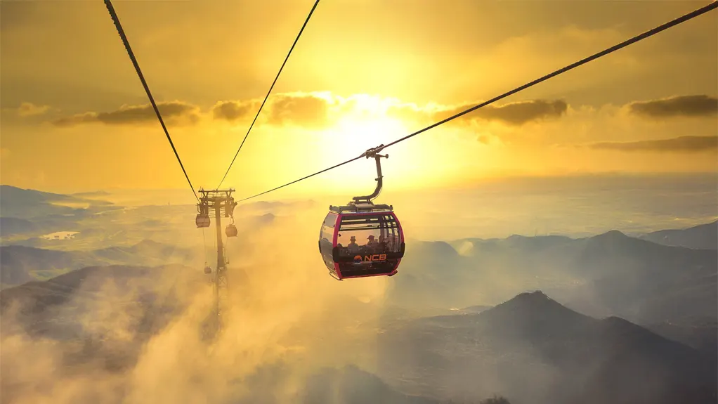 Cáp treo Sunworld Bà Nà Hills